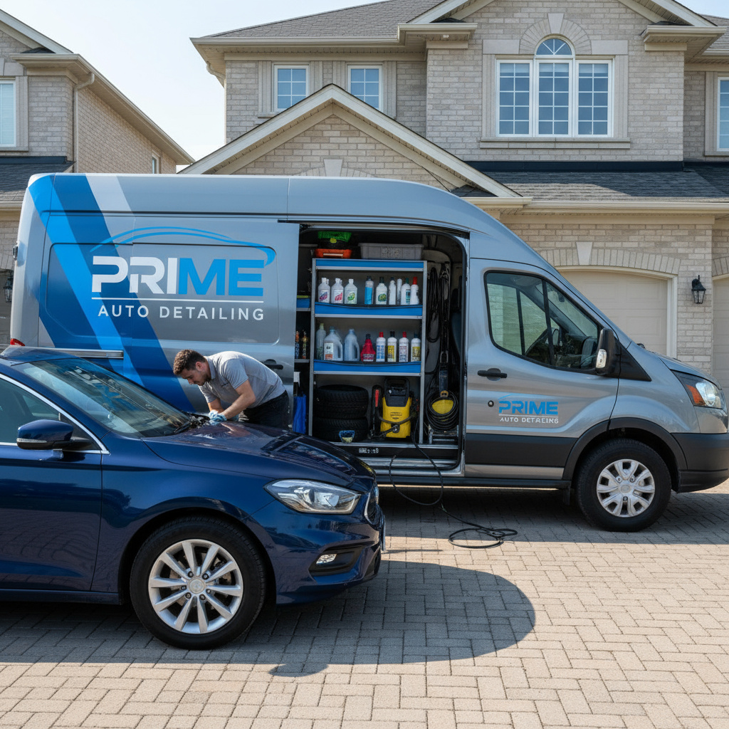Mobiler Detailing-Service vor Ort